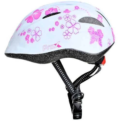 Velo ķivere ProX Spidy white-pink-M (52-56) image 1