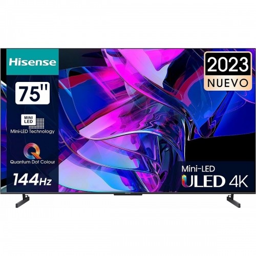 Viedais TV Hisense 75U7KQ QLED 4K Ultra HD 75" HDR image 1