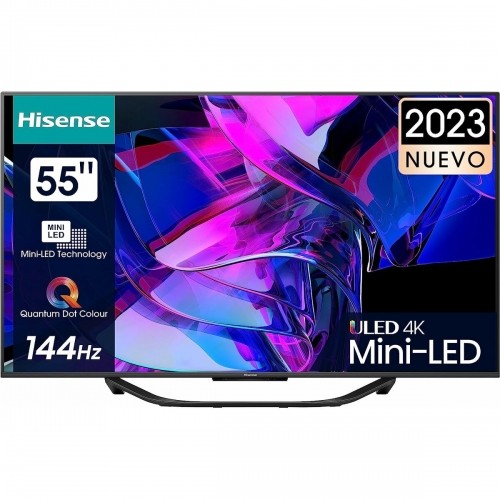  TV Hisense 55U7KQ 4K Ultra HD 55" IPS image 1