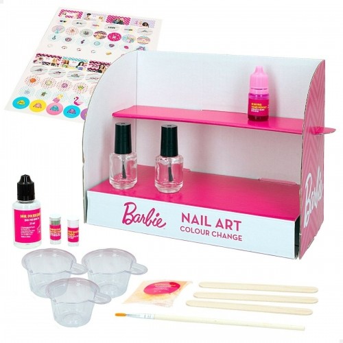 Kit to create Makeup Barbie Studio Color Change Nagu laka 15 Daudzums image 1