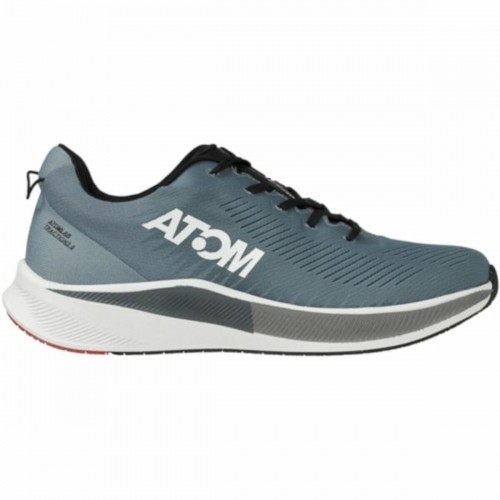Беговые кроссовки для взрослых Atom AT134 Синий Зеленый Мужской image 1