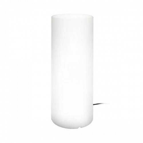 Bigbuy Home Напольный светильник Yaiza Белый полиэтилен ABS 30 x 30 x 75 cm image 1
