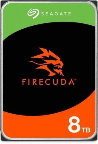 Seagate FireCuda 8TB 3.5 Zoll SATA 6Gb/s + Rescue - interne CMR Gaming Festplatte image 1
