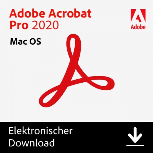 Adobe Acrobat Pro 2020 | unbefristet | Mac image 1