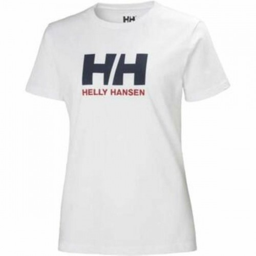 Krekls ar Īsām Piedurknēm Helly Hansen 41709 001  Balts image 1