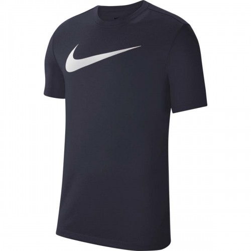 Vīriešu Krekls ar Īsām Piedurknēm DF PARK20 SS TOP CW6936 Nike 451  Tumši Zils image 1