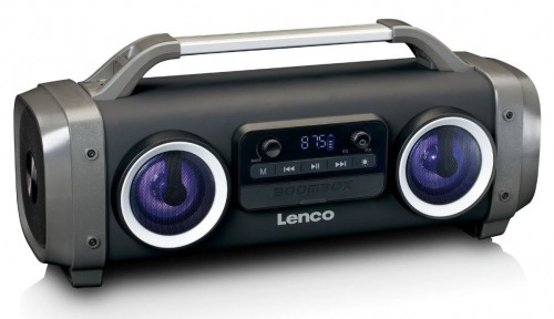 Bluetooth speaker Lenco SPR100BK image 1
