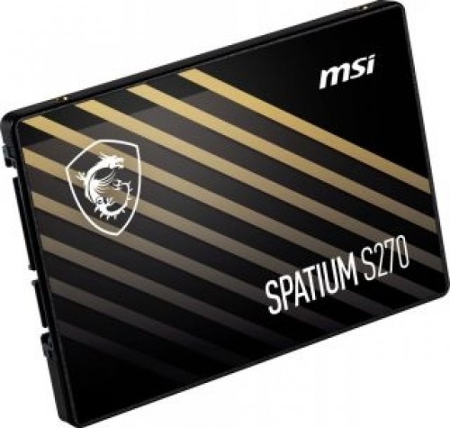 MSI  
         
       SSD SATA2.5" 480GB SPATIUM/S270 S78-440E350-P83 image 1