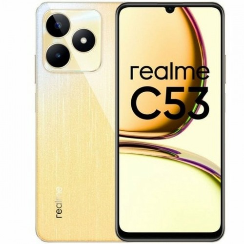 Смартфоны Realme C53 Разноцветный Позолоченный 6 GB RAM Octa Core 6,74" 128 Гб image 1