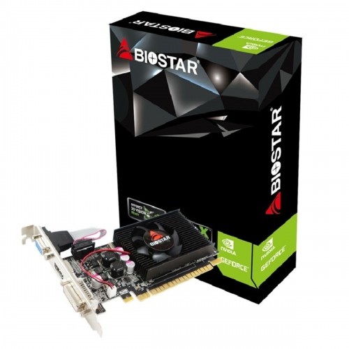 Grafikas Karte Biostar VN6103THX6 2 GB GDDR3 Nvidia GeForce GT 610 image 1