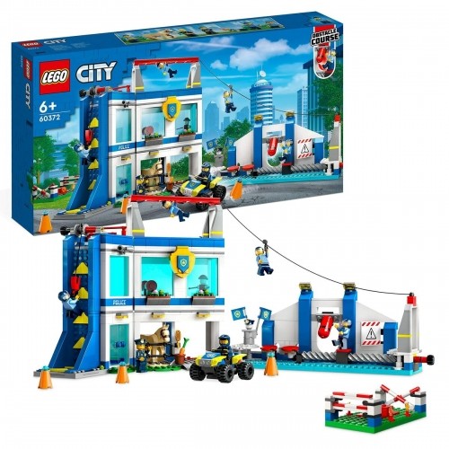 Celtniecības Komplekts Lego  60372 The police training center image 1