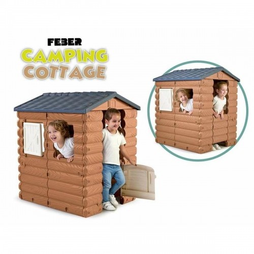 Bērnu spēļu nams Feber Camping Cottage 104 x 90 x 1,18 cm image 1