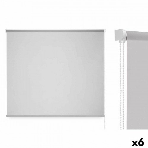 Gift Decor Рольставни 150 x 180 cm Серый Ткань Пластик (6 штук) image 1
