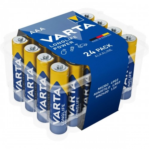 Батарейки Varta 1,5 V (24 штук) image 1