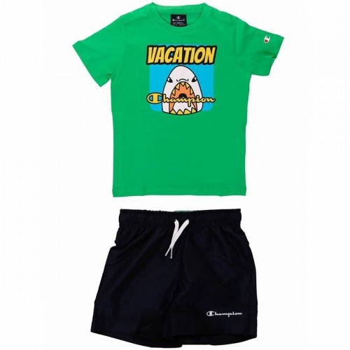 Bērnu Sporta Tērps Champion Zaļš 2 Daudzums image 1