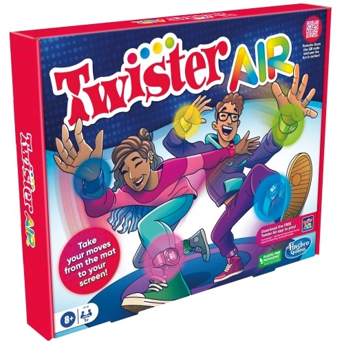 Hasbro Gaming Ballīšu spēle Twister Air image 1