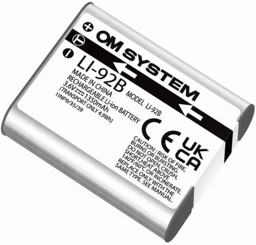 Olympus OM System battery LI-92B image 1
