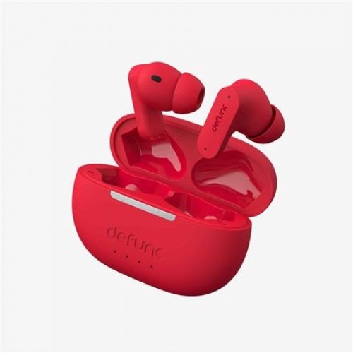 Defunc Earbuds True Anc Built-in microphone, Wireless, Bluetooth, Red image 1
