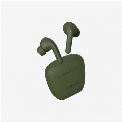 Defunc Earbuds True Audio Built-in microphone, Wireless, Bluetooth, Green image 1