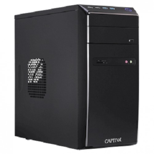 Captiva Power Starter R64-120 AMD Ryzen 5 5600G, 16GB RAM, 500GB SSD, Radeon Grafik, A520, Windows 11 Home image 1