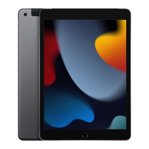 Apple iPad 10.2 Wi-Fi + Cellular 64GB (spacegrau) 9.Gen image 1