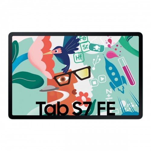 Samsung Galaxy Tab S7 FE Wi-Fi Mystic Green 12,4" / WQXGA Display / Octa-Core / 4GB RAM / 64GB Speicher / Android 11.0 image 1