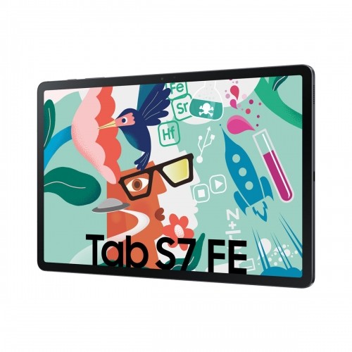 Samsung Galaxy Tab S7 FE Wi-Fi Mystic Black 12,4" / WQXGA Display / Octa-Core / 4GB RAM / 64GB Speicher / Android 11.0 image 1