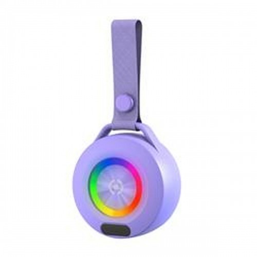 Портативный Bluetooth-динамик Celly LIGHTBEATVL Фиолетовый image 1
