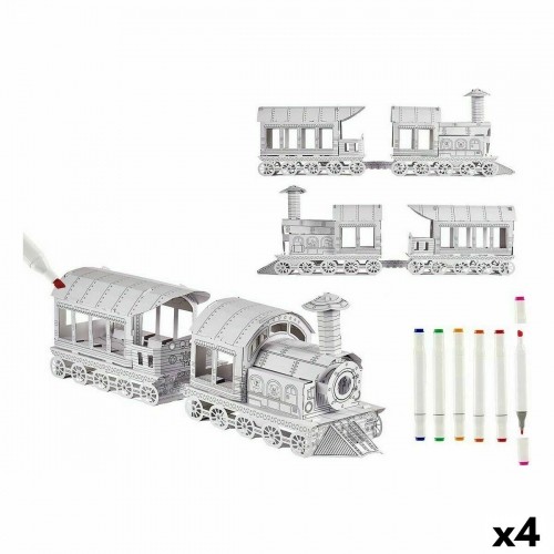 Pincello Veidošanas Spēles Vilciens (4 gb.) image 1