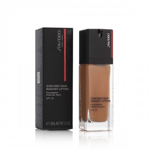 Šķidrā Grima Bāze Shiseido Synchro Skin Radiant Lifting Nº 410 Sunstone Spf 30 30 ml image 1