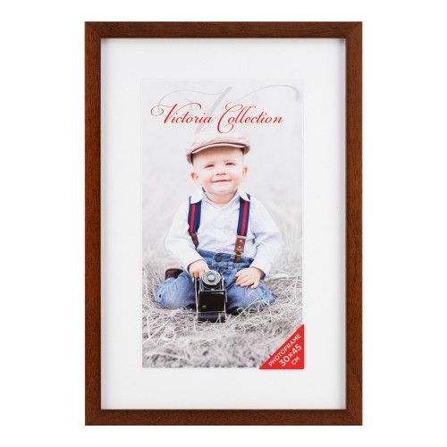 Victoria Collection Cubo photo frame 30x45, brown (VF2277) image 1