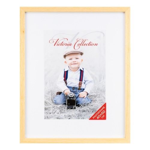 Victoria Collection Cubo photo frame 40x50m, natural (VF2276) image 1
