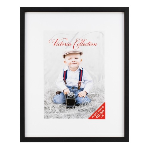 Victoria Collection Cubo photo frame 40x50, black (VF2275) image 1