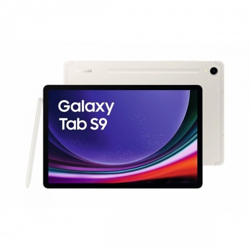 Samsung X710N Galaxy Tab S9 Wi-Fi 256 GB (Beige) 11" WQXGA Display / Octa-Cora / 12GB RAM / 256GB Speicher / Android 13.0 image 1