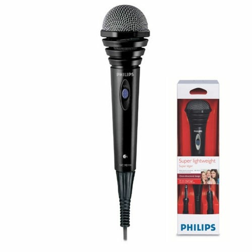 Karaoke Mikrofonu Philips 100 - 10000 Hz image 1