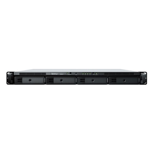 Synology RackStation RS822+ 4-Bay NAS [4x 3,5/2,5" SATA HDD/SSD, 4x Gigabit LAN, 2x USB 3.0] image 1