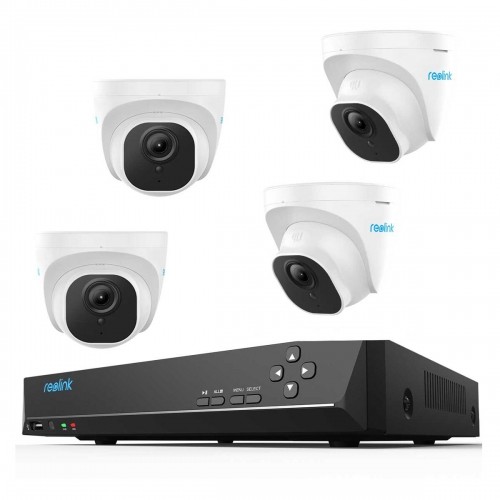 Reolink NVS8-5KD4-A Videoüberwachungssystem - 10MP 5K, LAN, Personen- und Fahrzeugerkennung image 1