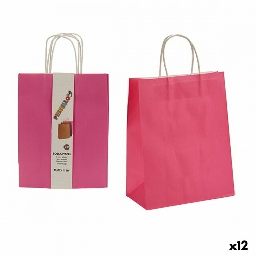 Pincello Набор сумок бумага Розовый 11 x 36 x 21 cm (12 штук) image 1