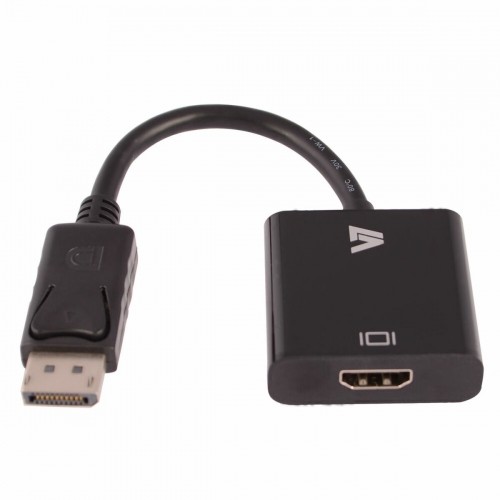 Display Porta uz HDMI Adapteris V7 CBLDPHD-1N Melns image 1
