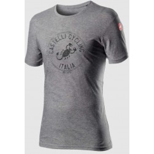 Castelli Krekls ARMANDO T-Shirt M Light Grey image 1