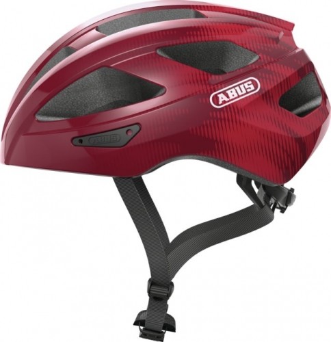 Velo ķivere Abus Macator bordeaux red-L image 1