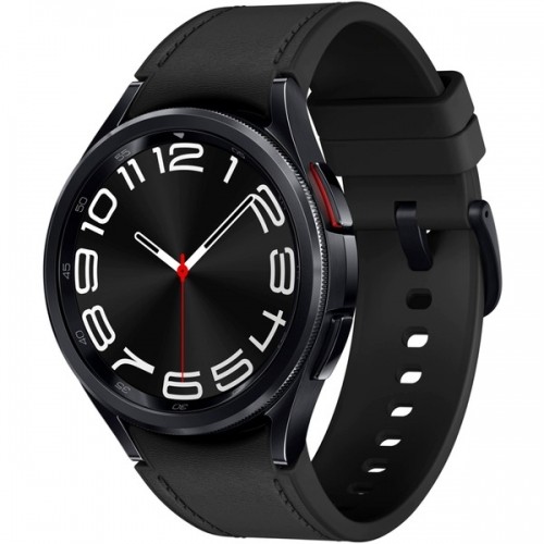 Samsung Galaxy Watch6 Classic LTE SM-R955F - 43mm Durchmesser, Bluetooth, schwarz image 1