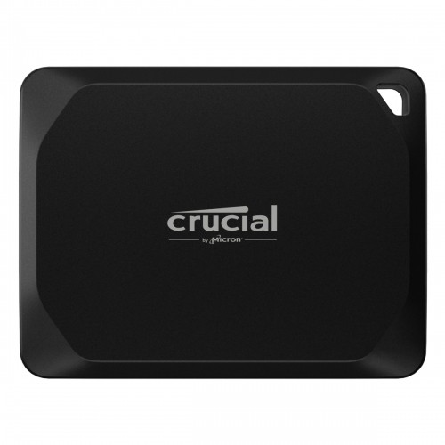 Crucial X10 Pro Portable SSD 4TB Schwarz Externe Solid-State-Drive, USB 3.2 Typ-C image 1