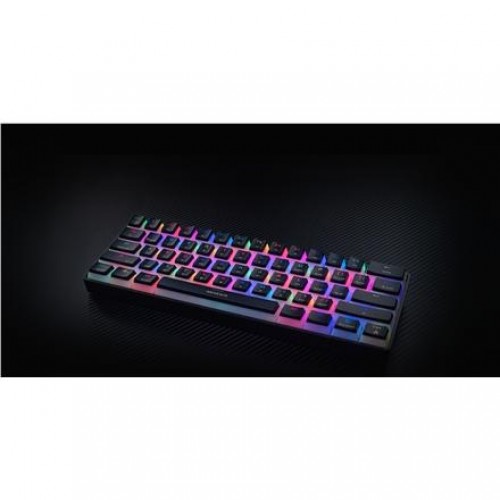 Genesis THOR 660 RGB, Mechanical Gaming Keyboard, RGB LED light, US, Black, Wireless, USB Type-C, Bluetooth image 1