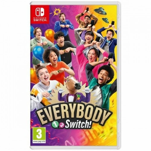 Videospēle priekš Switch Nintendo Everybody 1-2 Switch! image 1