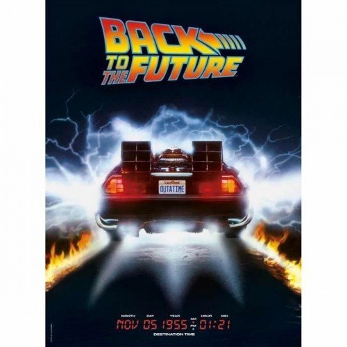 Головоломка Clementoni Cult Movies - Back to the Future 500 Предметы image 1