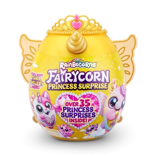 RAINBOCORNS plīša rotaļlieta ar piederumiem "Fairycorn Princess", 6 sērija, 9281 image 1
