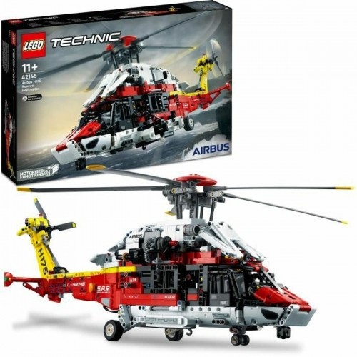 Transportlīdzekļu Rotaļu Komplekts   Lego Technic 42145 Airbus H175 Rescue Helicopter         2001 Daudzums image 1