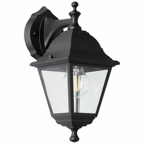 Настенный светильник Brilliant Nissie Внешний E27 60 W Чёрный image 1