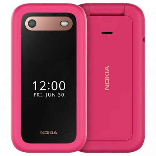 Nokia 2660 DS + baza ładująca (Cradle) różowy|pink TA-1469 image 1